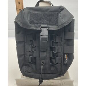 Ardingtop Tactical Utility Pouch MOLLE Tool Bag Black 11x7‎